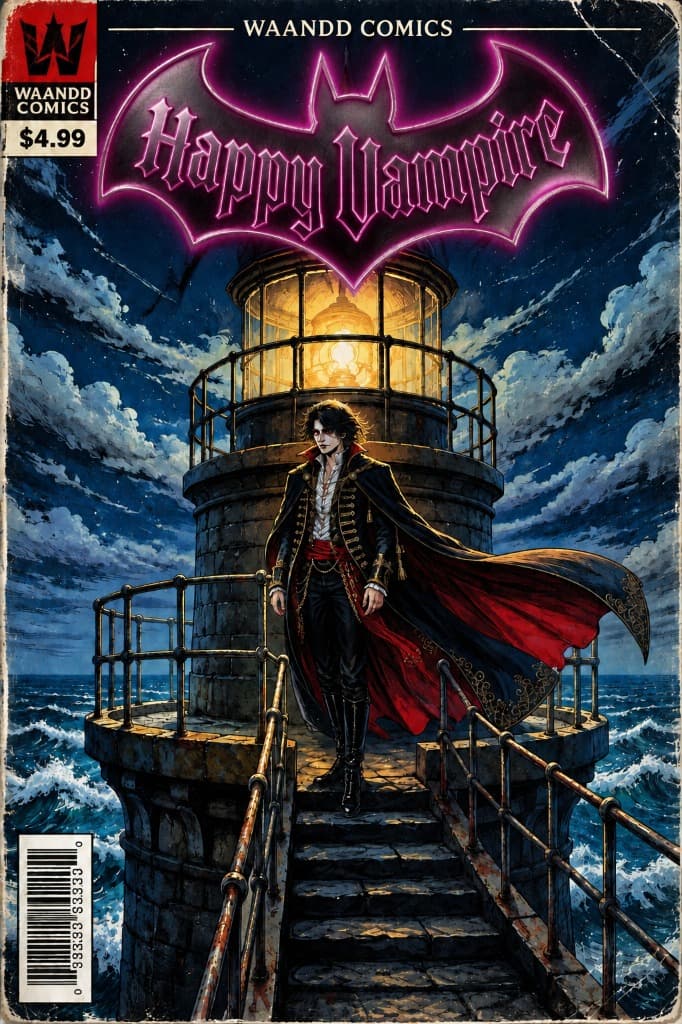 Cover art for Issue #1: The First Bite: Velvet & Moonlight